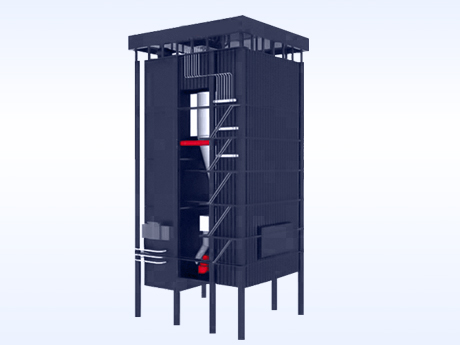 SHX循环流化床热水锅炉
